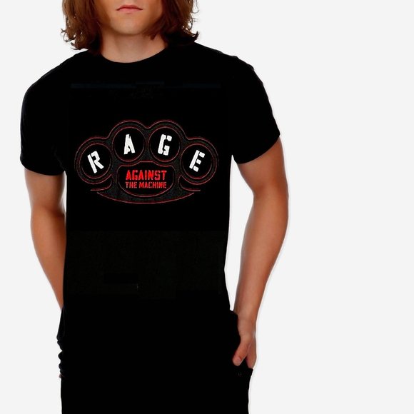 Rage Against The Machine Knuckles RATM metal rock Official T-Shirt M NWT - Picture 1 of 2